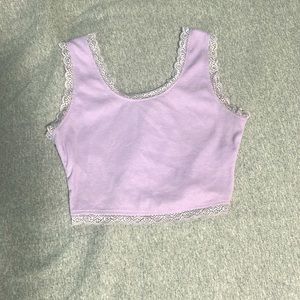 Cute Purple Crop Top | Size XS | 💜